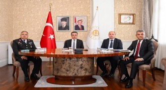  Baruş, Okul Güvenliği toplantısına katıldı